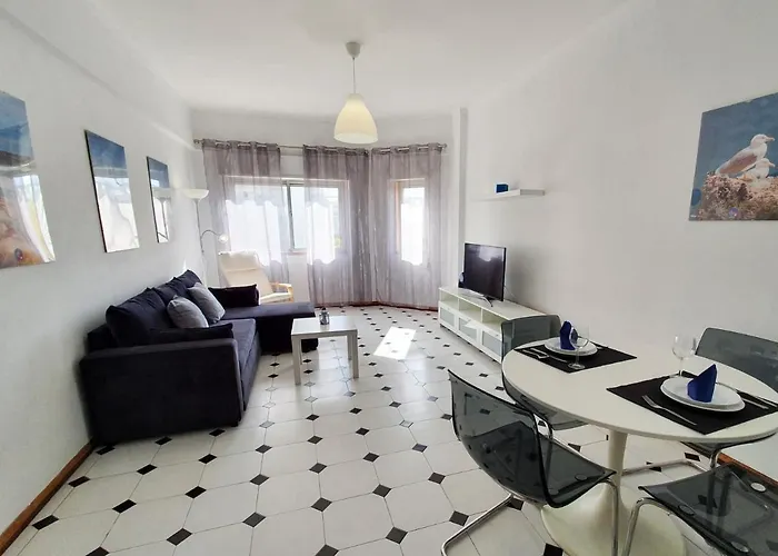 Solaris- Familiar, Wifi, Totalmente Equipado Apartman Quarteira