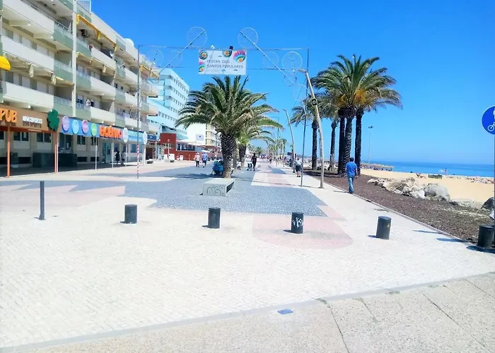 Apartman Solaris- Familiar, Wifi, Totalmente Equipado Quarteira